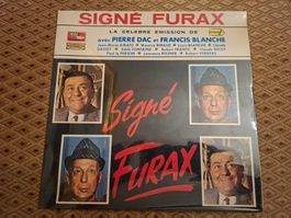 Signé Furax Pierre Dac Francis Blanche
