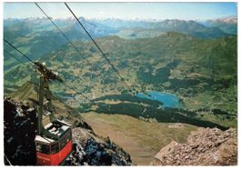 Lenzerheide - Luftseilbahn Rothorn 2te Sektion