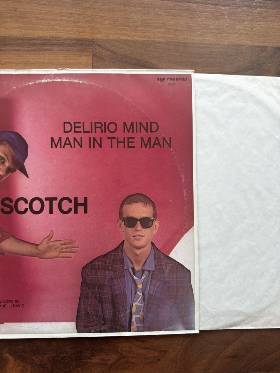 Dischi in vinile: Scotch - Delorio  Mind - 12" Maxi - 80s/Italo Disco – Usato da Rorbas venduto da BlackstarRecords 2