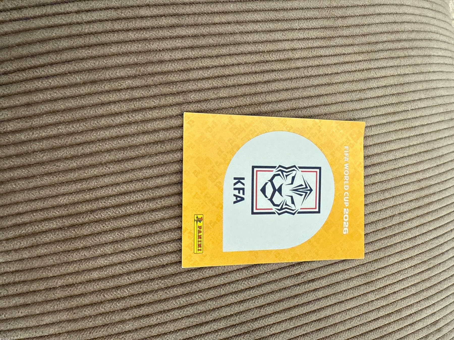 Panini Sammelbilder & Trading cards: KOR 1 – Neu und originalverpackt aus Savigny von Kinderboutique