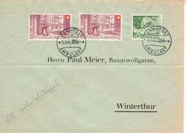 Brief Bahnpost Ambulant