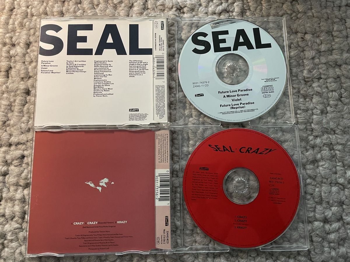 CD: 4x Seal – Usato da Reinach AG venduto da trigger7811 1