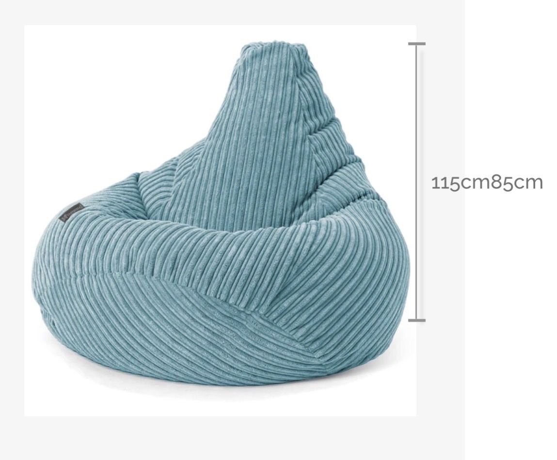 Stühle: Gaming Sitzsack LoungePug  – Neu (gemäss Beschreibung) aus Bern von maa_x7bw 3