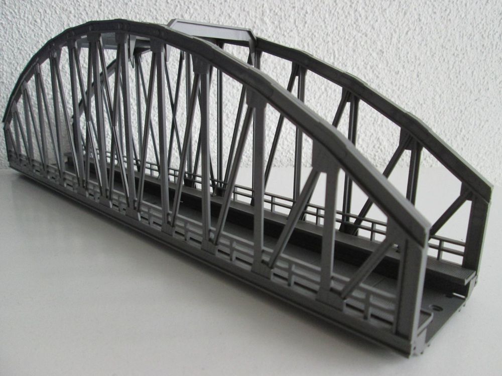 Ponte Ferroviario Märklin H0, Lunghezza 360 Mm, Per Binari A C, Scala 1:87