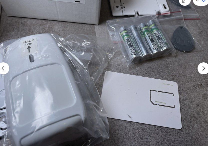 Honeywell Sistemi d'allarme: Honeywell Evo Home Smart Wireless Home Security Kit HS922GPR – Usato da Lugnorre venduto da serge.morgenegg 8