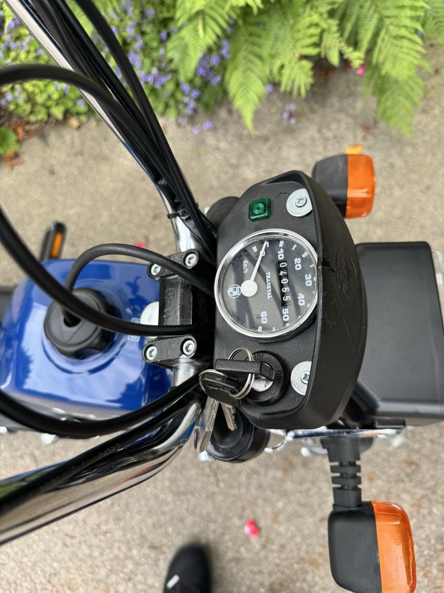 Pony Ciclomotori: Mofa Pony GTX mit E-Starter wie neu  – Usato da Hedingen venduto da ari_wz2s 5