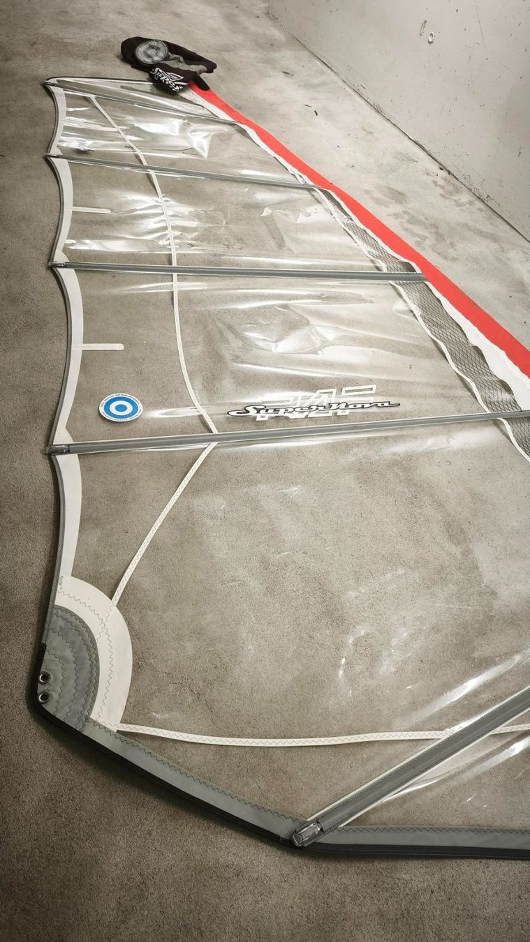 Surf: NEILPRYDE Windsurf-Segel 7.9 m2 – Usato da Würenlos venduto da Tinixy 1