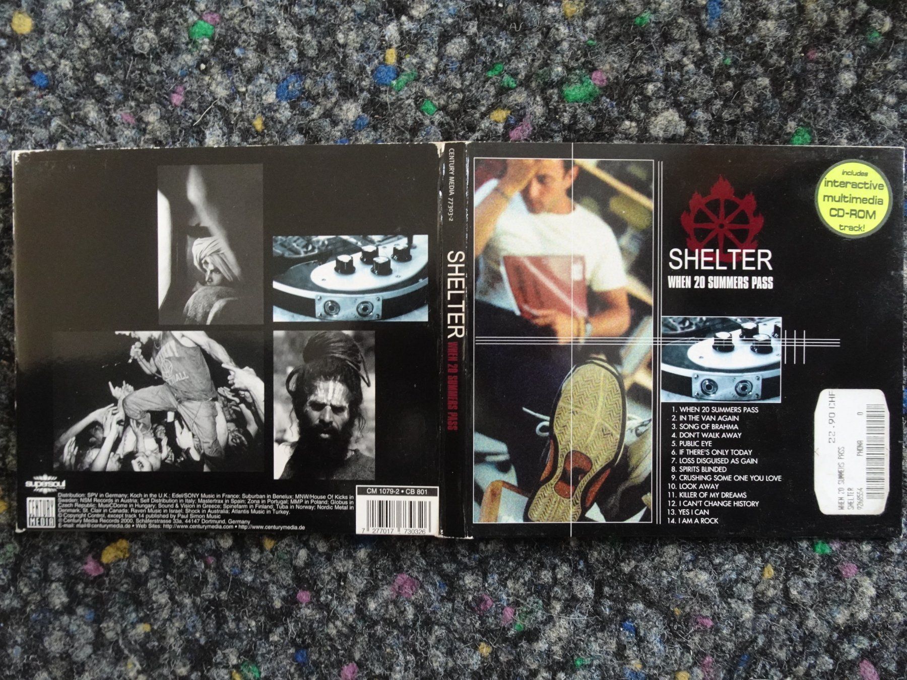 CDs: CD : Shelter – Gebraucht aus Lotzwil von Kiddis