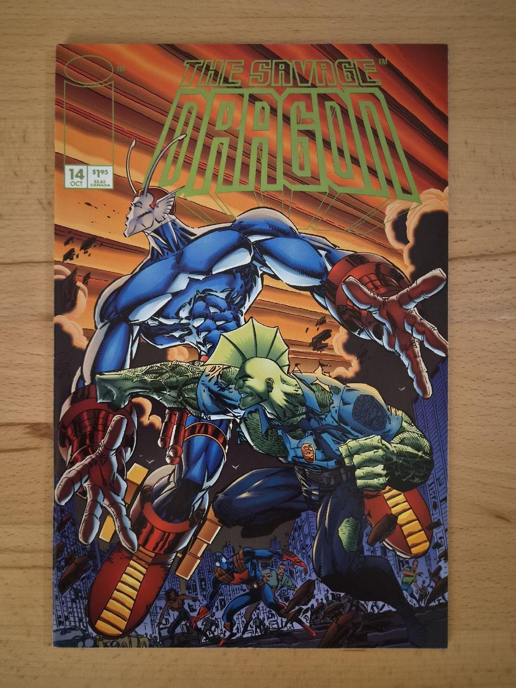 Comics: The Savage Dragon #13-17 – Gebraucht aus Biel/Bienne von collector_comics 2