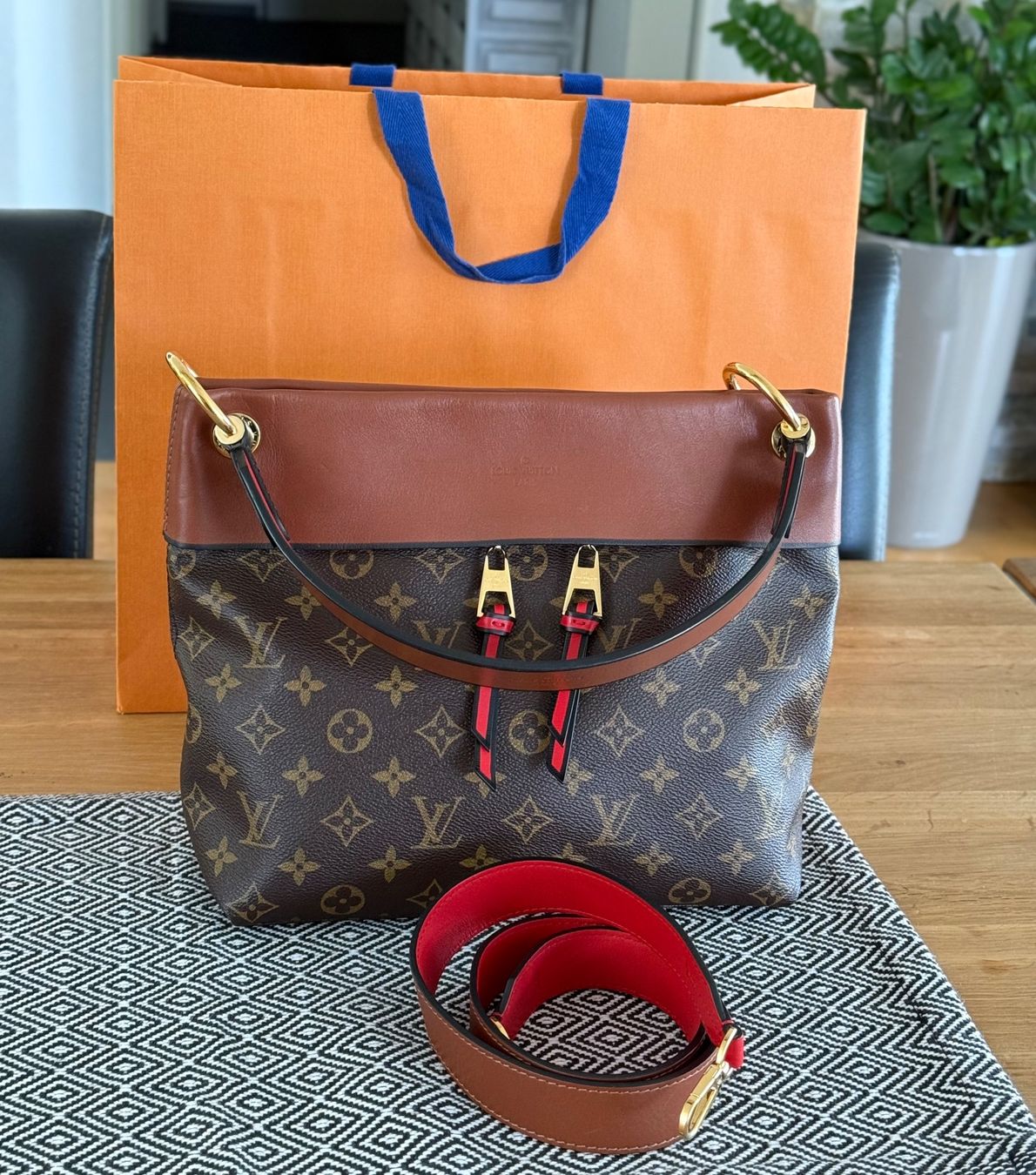 Louis Vuitton Taschen für Damen: Louis Vuitton Tuilleries Besace PM – Gebraucht aus Reinach AG von RobbisB 3