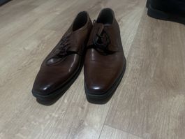 Elegante Herren Schuhe aus Leder, Grösse 42, Top Zustand!
