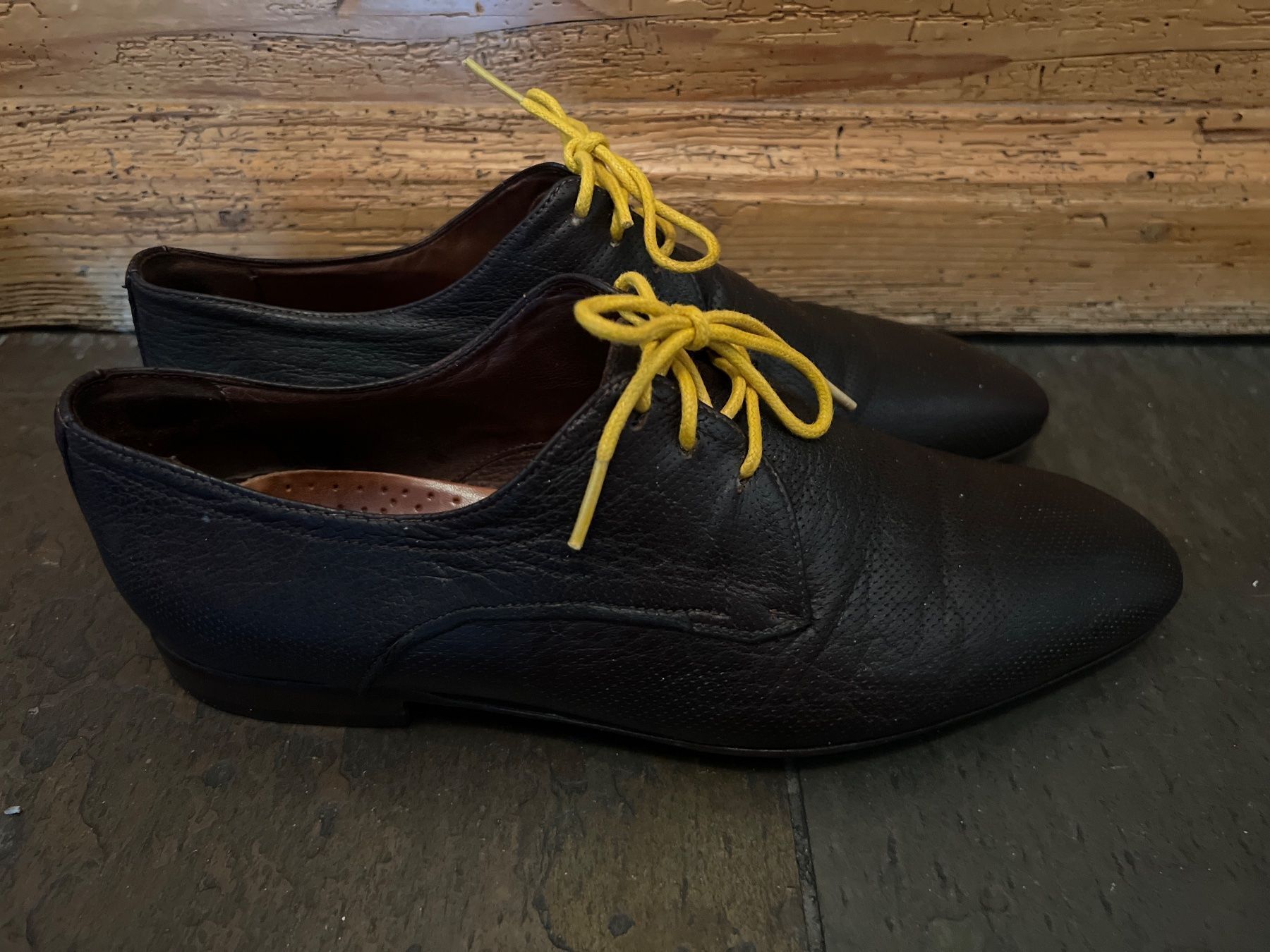 Navyboot Herrenschuhe: Lederschuhe Navyboot Top Zustand – Gebraucht aus Mörschwil von philmensa 2