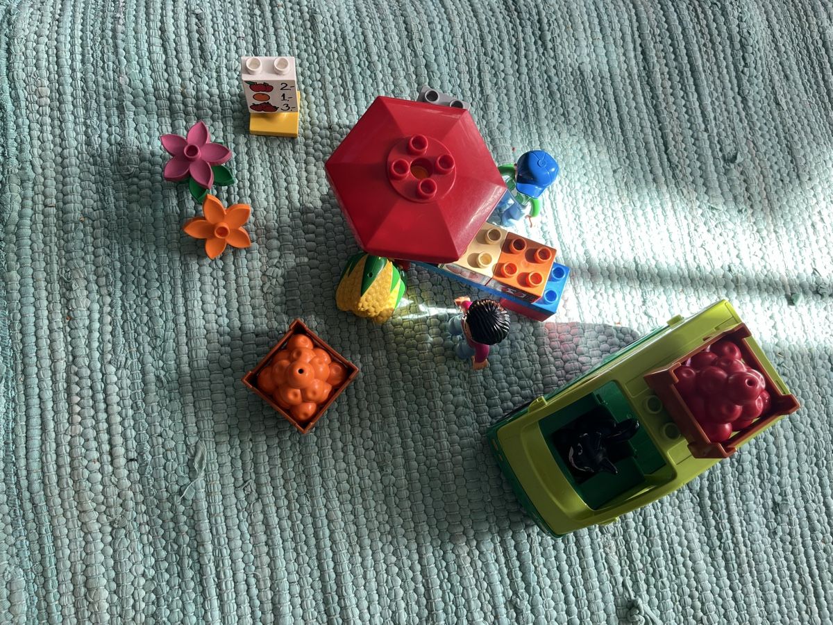 Lego Giocattoli: Duplo Lego Marktstand – Usato da Kirchberg BE venduto da qualle01 3