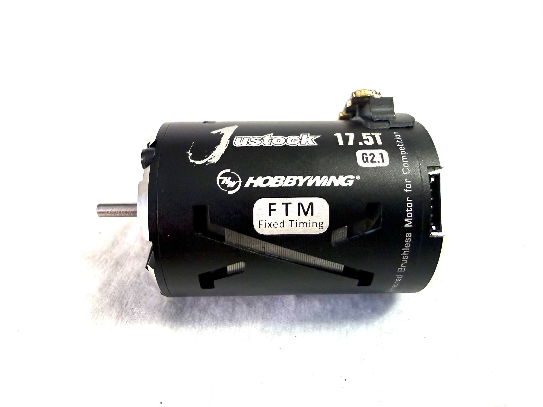 Hobbywing RC Modellbau: MOTEUR HOBBYWING JUSTOCK 17.5T – Gebraucht aus Yverdon-les-Bains von Fijo-rc 3