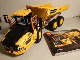 WOW! LEGO Technic 42114 knickgelenkter Volvo Dumper (6x6)