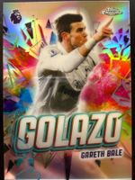 Topps Chrome PL 25/26 - Gareth Bale - Spurs - Golazo (GZ-12)