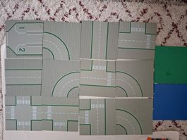 14 lego strassenplatten Grundplatten