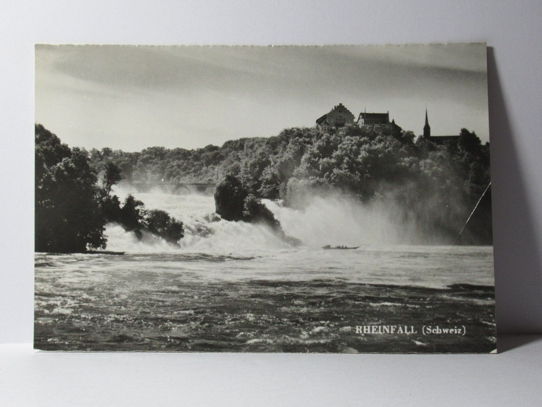 Ansichtskarten: Rheinfall – Gebraucht aus Grenchen von Bluemchen1900