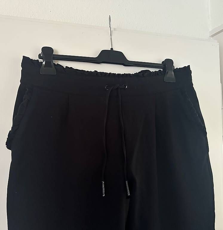 Pantaloni: Elegante, schwarze HOSE. Gr. 42 – Usato da Flawil venduto da mar_9chb 3