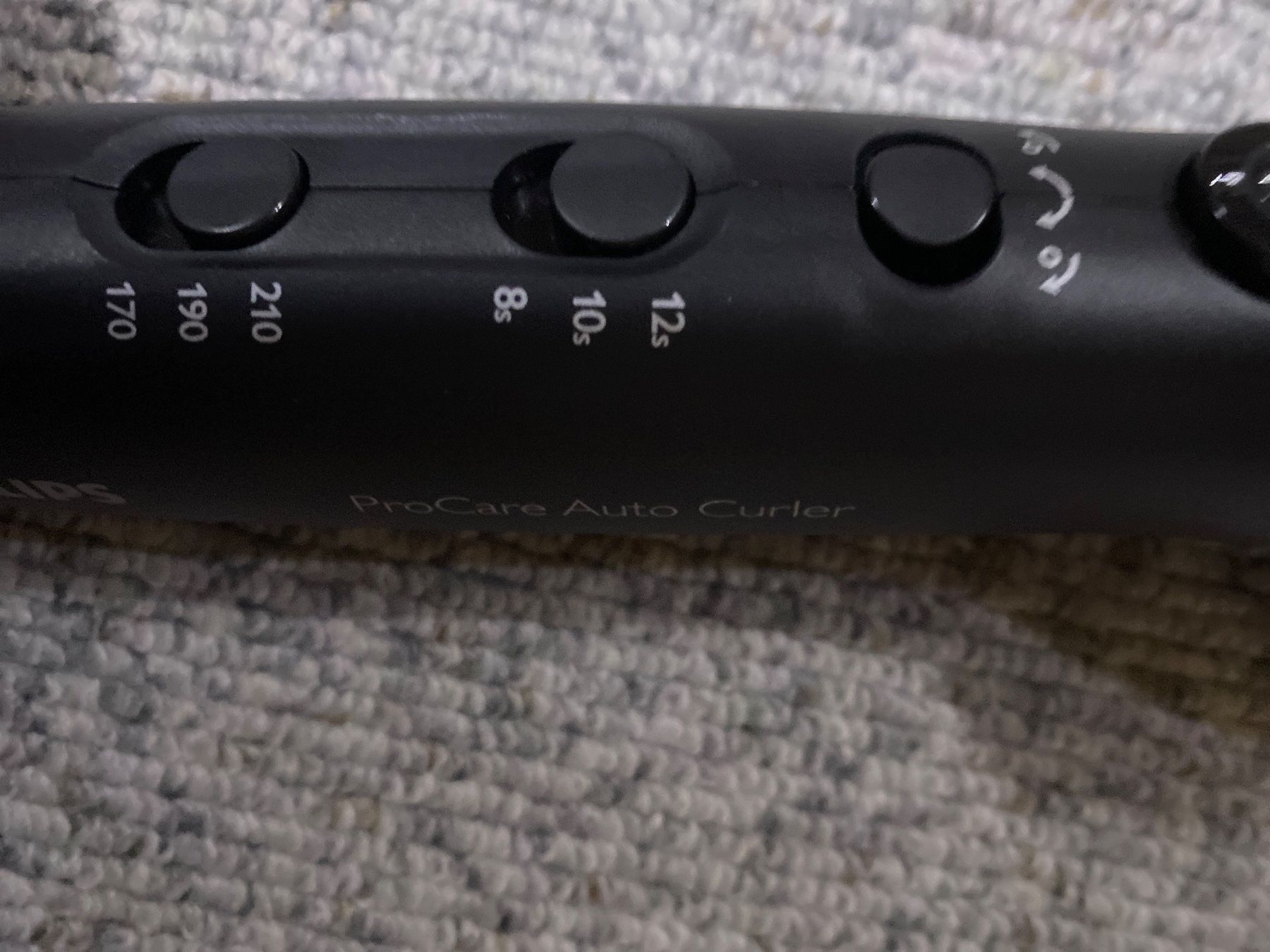Philips Lockenstäbe & Haarglätter: Philips Pro Care Auto Curler (Lockenstab) – Gebraucht aus Appenzell von Sonnschein_ 3