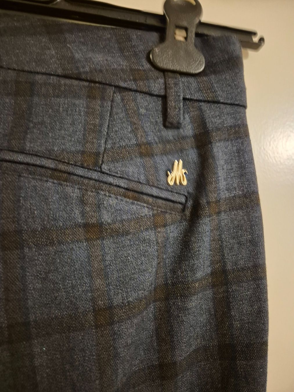 Mos mosh Pantaloni: Mos mosh hose, kariert, gr.34 – Nuovo (secondo la descrizione) da Luzern venduto da Ami-be 2