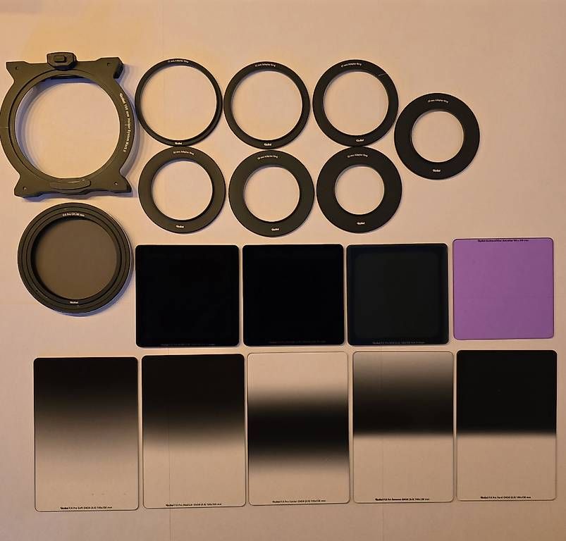 Filtri: Rollei F:X Pro Filterhalter-Set 100mm – Usato da Bäretswil venduto da Pheenix48