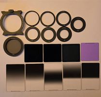 Rollei F:X Pro Filterhalter-Set 100mm