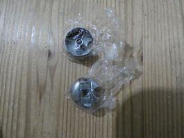 2 Stück Fadenspulenkapsel für Jack F4 Industrienähmaschine