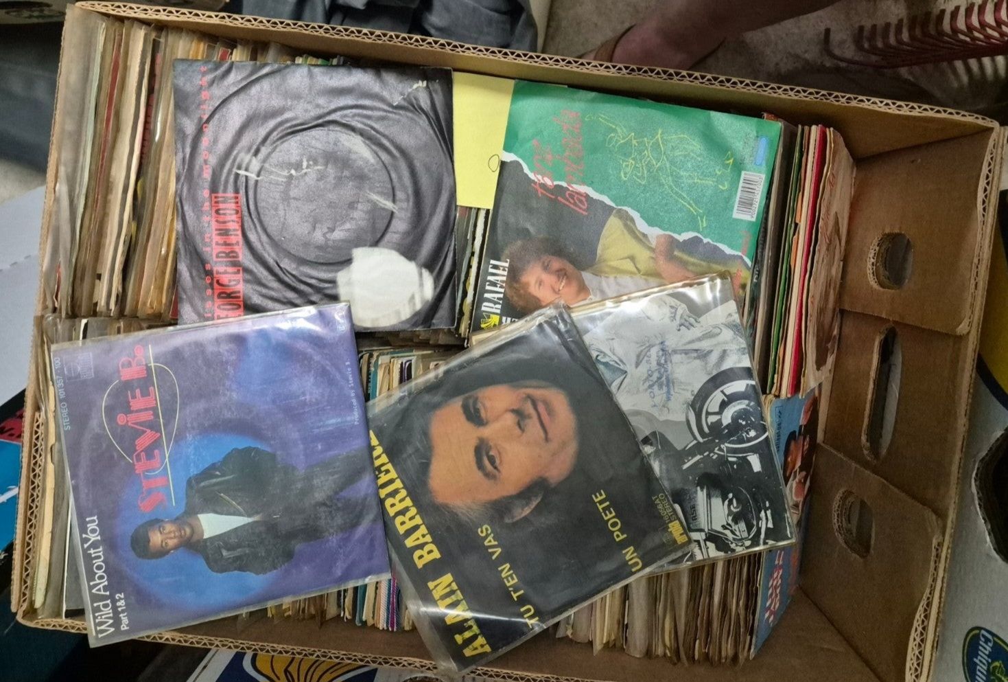Dischi in vinile: Schallplatten Singles Sammlung – Usato da Grandval venduto da JeroenK 3