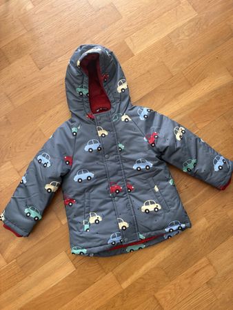 Warme Winterjacke Gr. 98, Neu