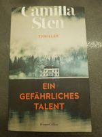 Ein gefährliches Talent / Camilla Sten / Schweden Krimi