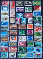 9-15-1 Timbres Helvetia oblitérés. Belle diversité. 