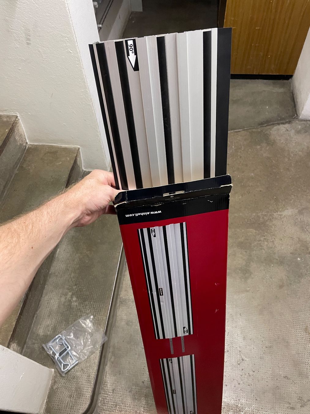 Einhell Tous les outils: Einhell Führungsschiene – D'occasion à Basel par fra_5gpv