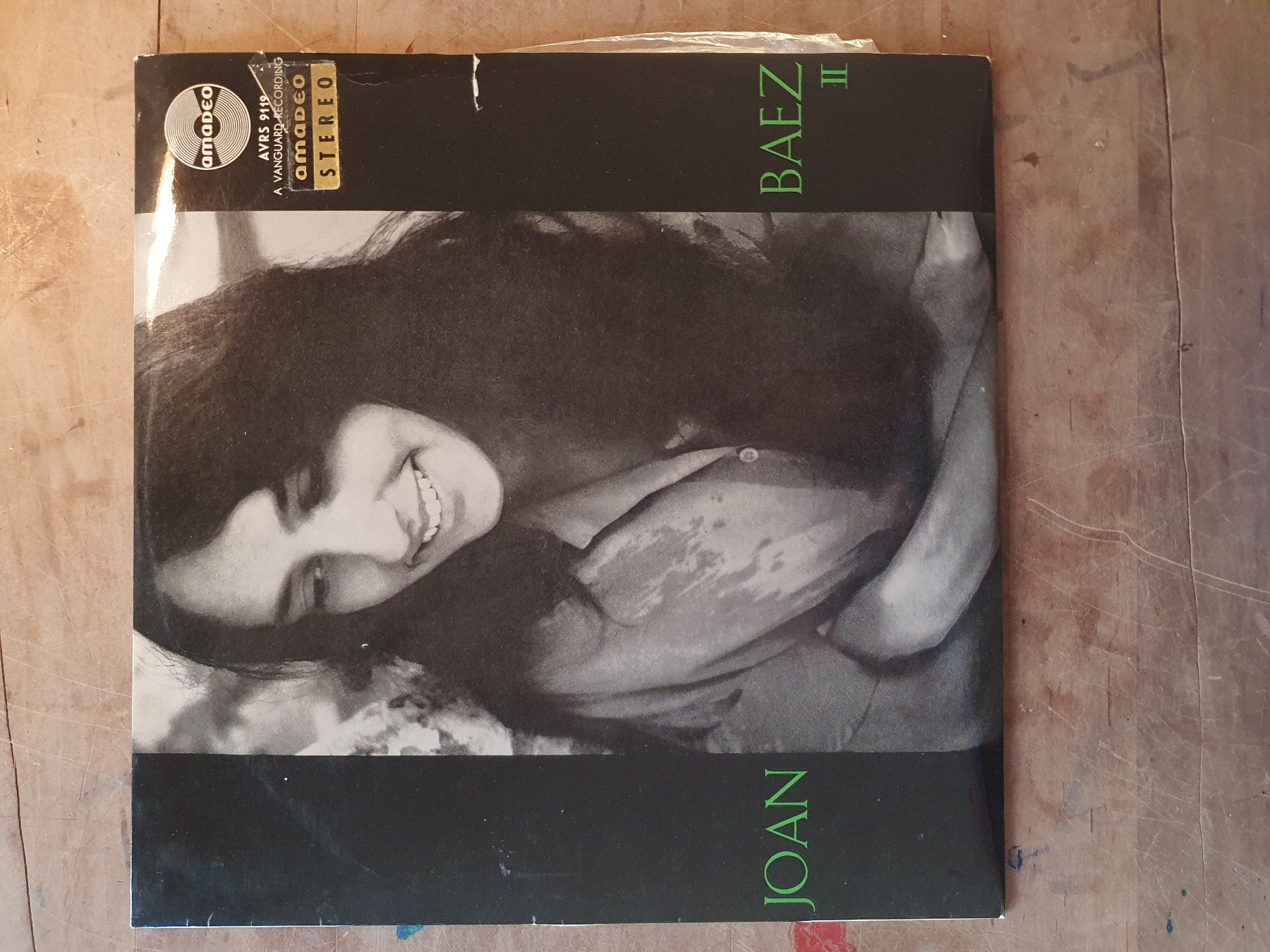 Dischi in vinile: LP Joan Baez II – Usato da Zürich venduto da loosebone