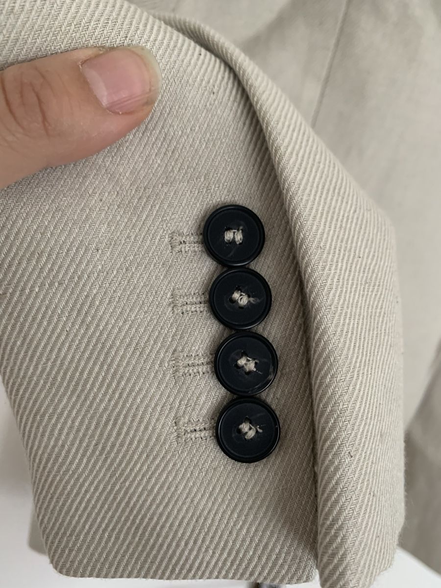 Iro Jacken: Veste blazer beige lin Iro  – Neu und originalverpackt aus Genève von rez_c6c6 5