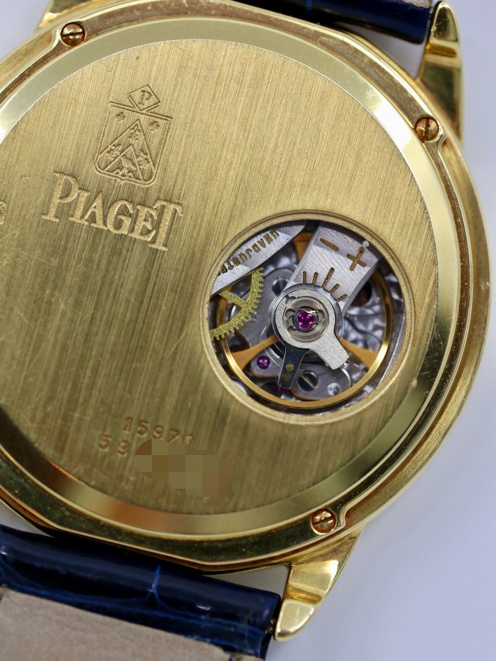 Piaget Montres: Piaget Gouverneur – D'occasion à Zürich par Lazulivintagewatches 5