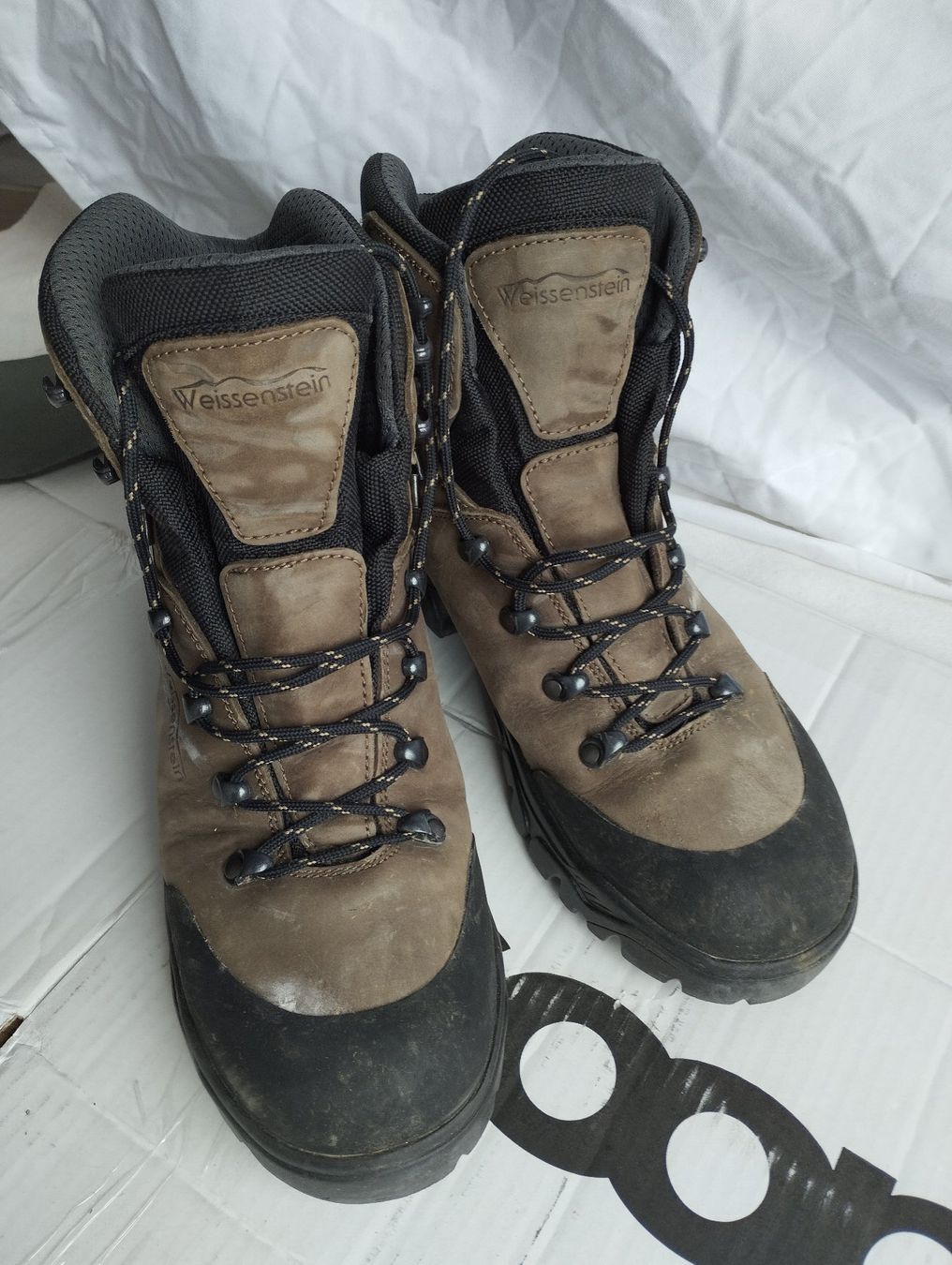 Chaussures hommes: Weissenstein Wanderschuh 45 Leder – D'occasion à Oberwil BL par suaku 5