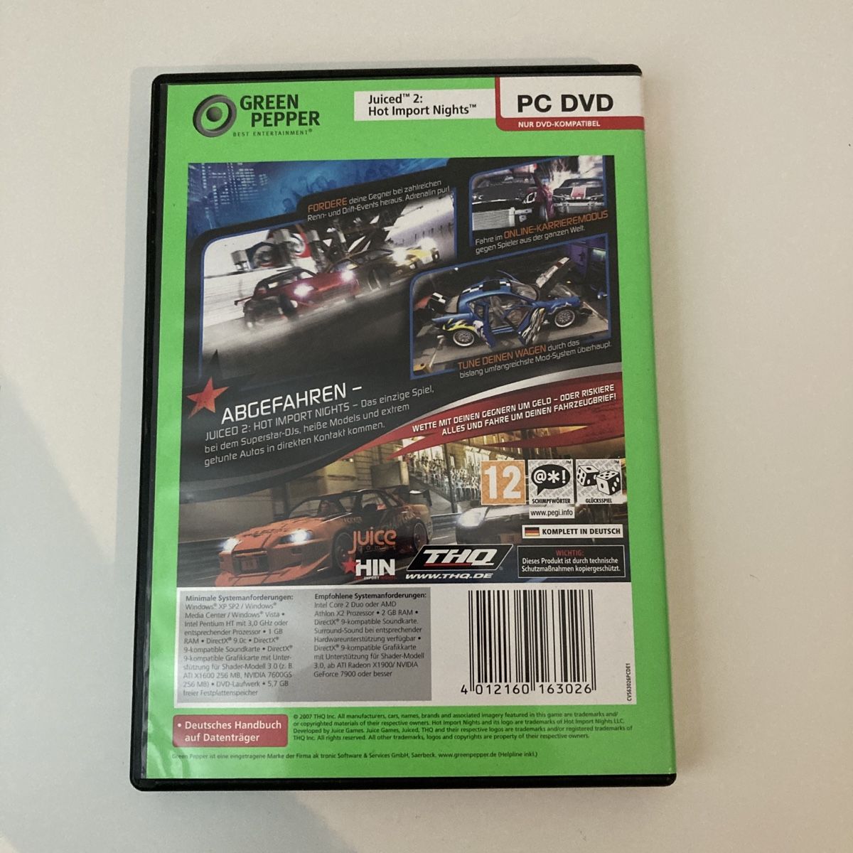 Giochi: Juiced 2 - Hot Import Nights 2 (PC) – Usato da Neuhausen venduto da francesco1993 1