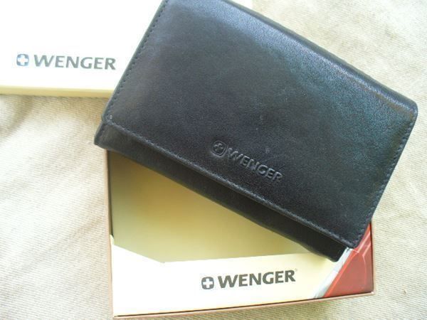 Wenger Portafogli: Wenger Portemonnaie Leder Schweiz – Nuovo e nell'imballaggio originale da Hedingen venduto da Zwackul