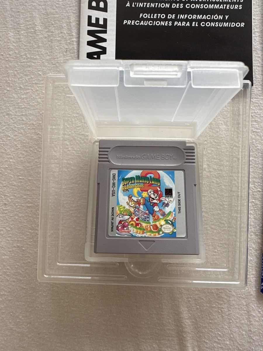 Giochi: Gameboy Super Mario Land 2 OVP/CIB – Usato da Quarten venduto da Film_Fan 3