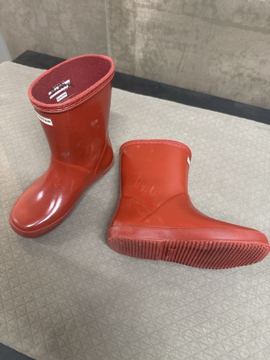 Hunter Chaussures hommes: Hunter Kinderstiefel,Grösse 34 – D'occasion à Uttwil par flyswiss64 1