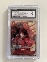 Monkey D. Luffy ST01-012 CGC Mint 9