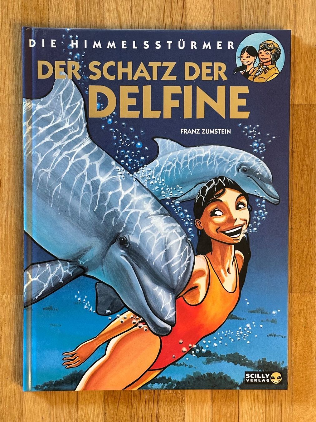 Fumetti: Die Himmelsstürmer - Der Schatz der Delfine - Comic – Nuovo (secondo la descrizione) da Bülach venduto da Jubet