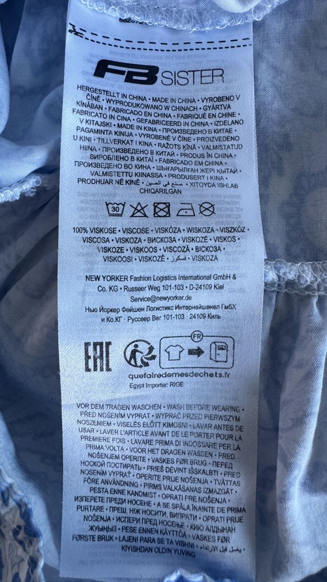 Vestiti: Minikleid blau weiss Gr XS – Nuovo (secondo la descrizione) da Hünenberg See venduto da Schulers 4