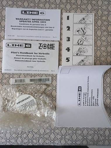 Line 6 Strumenti musicali: Verbzilla Reverb LINE6 – Usato da Montreux venduto da paa_7xsc 4