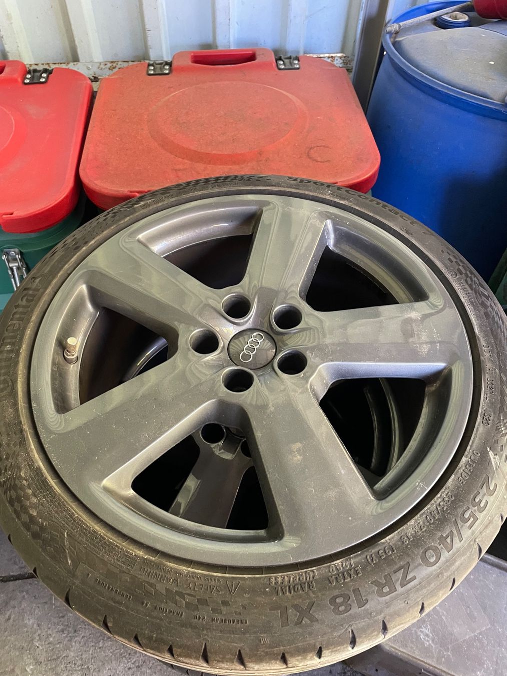 Audi Pneumatici & Ruote complete: Audi S6 Sommerräder 18 Zoll – Nuovo (secondo la descrizione) da Heitenried venduto da Alpuchalb 1