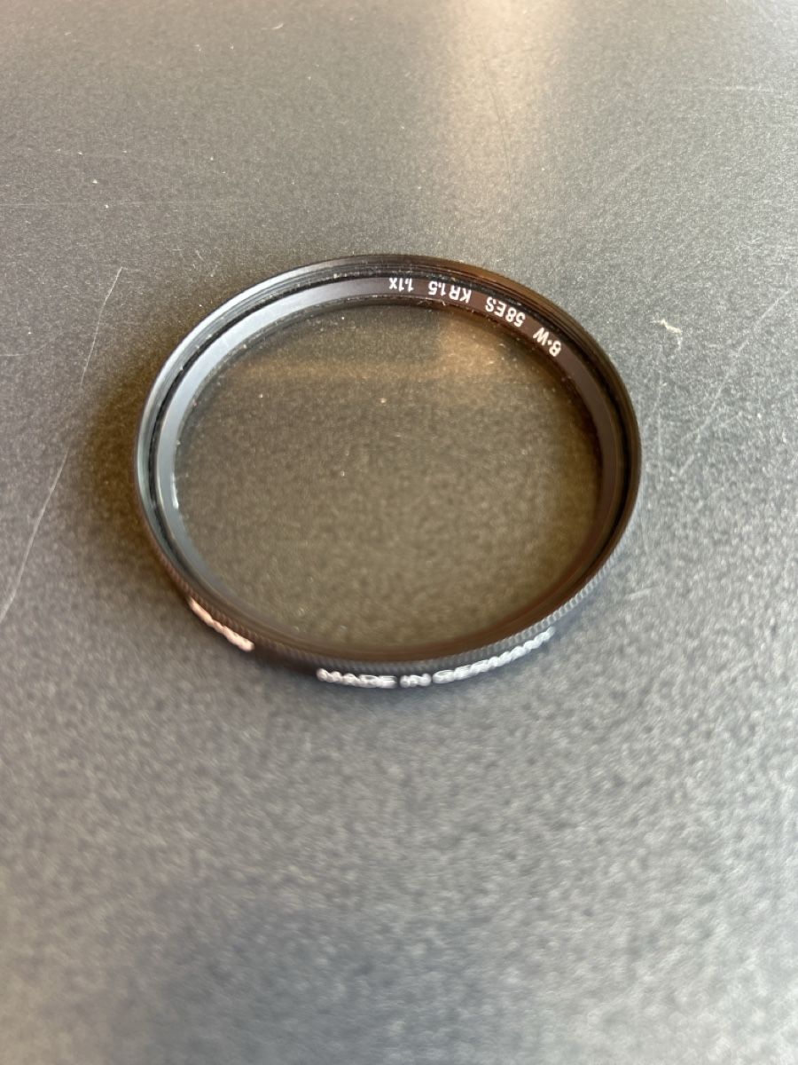 Filtri: B+W 58ES KR1.5 1.1X Camera Lens Filter – Usato da Port venduto da Matlynx
