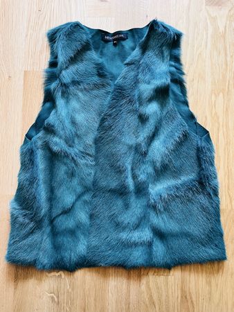 Gilet Weste Ziegenwildleder Designer Ines & Marechal