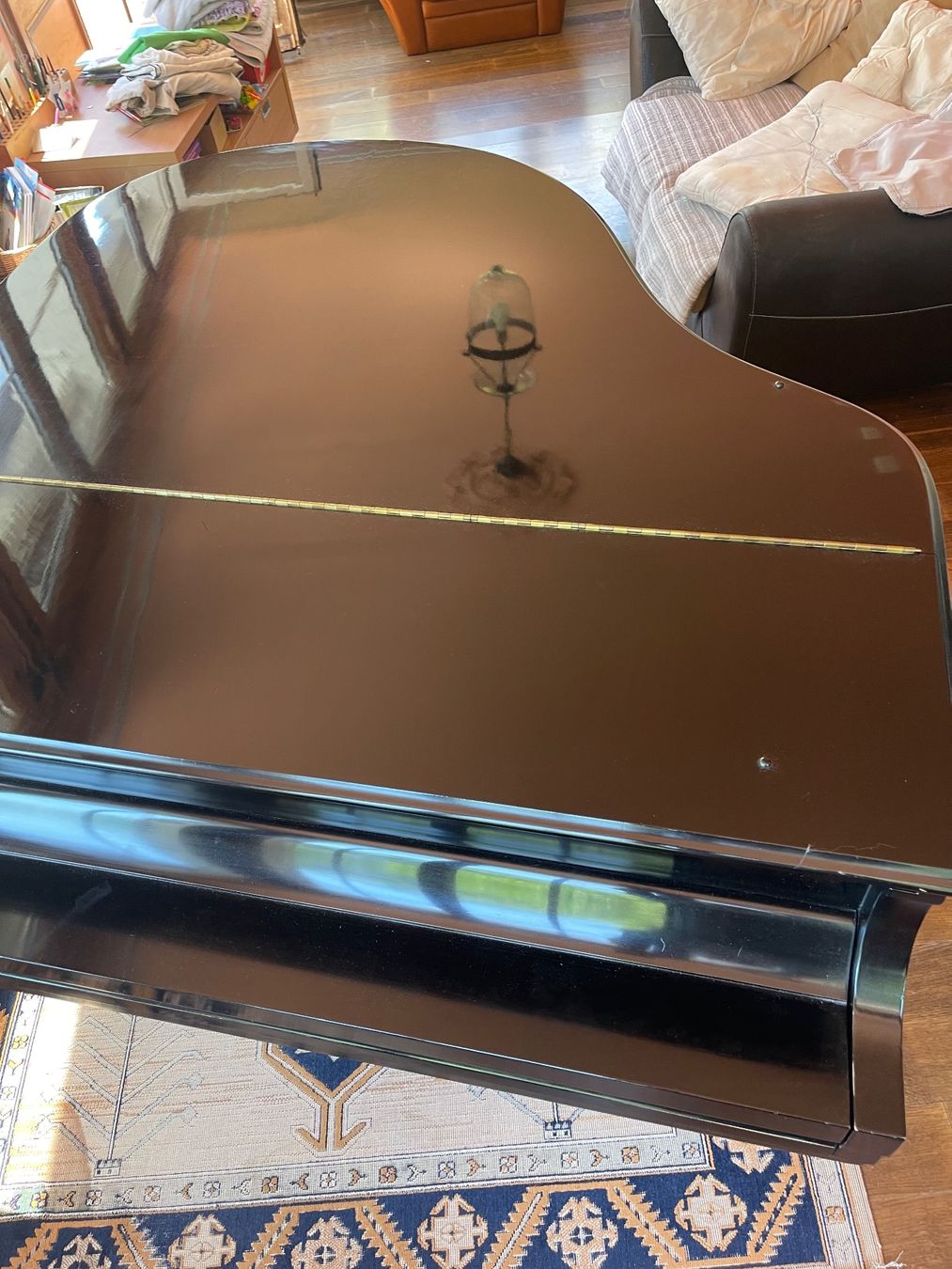 Strumenti musicali: Steinway piano à queue Steinway taille s 1985 – Usato da Cully venduto da egu_tt26 2