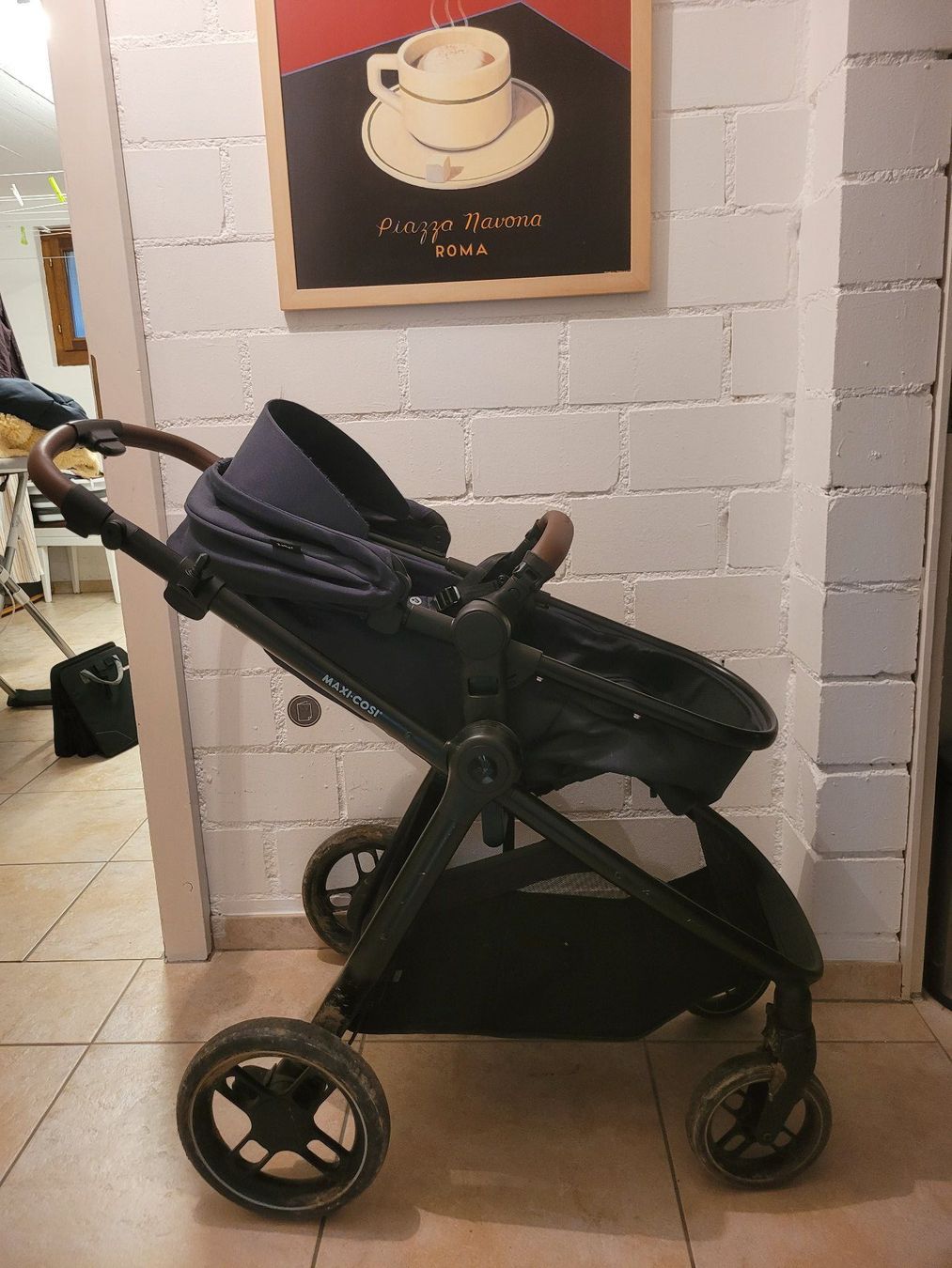 Maxi-Cosi Kinderwagen: Maxi Cosi Zelia 3 Kinderwagen essential graphite – Gebraucht aus Rüdlingen von ChristophFritschi 5